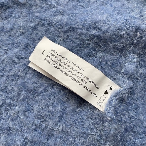 Ashley by 26 international women's cardigan. Long knit size L - Picture 6 of 6